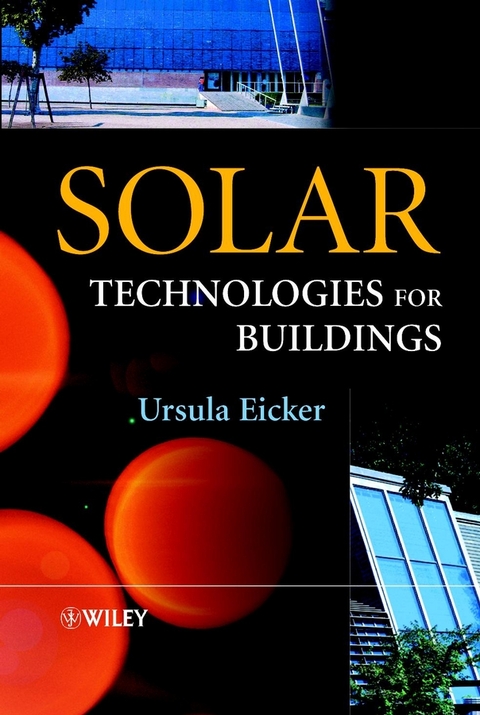 Solar Technologies for Buildings - Ursula Eicker