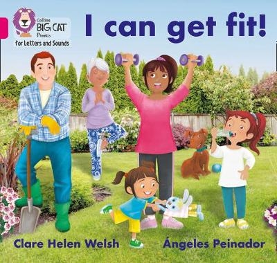 I can get fit! - Clare Helen Welsh