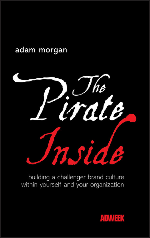 The Pirate Inside - Adam Morgan