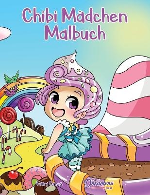 Chibi Madchen Malbuch -  Young Dreamers Press