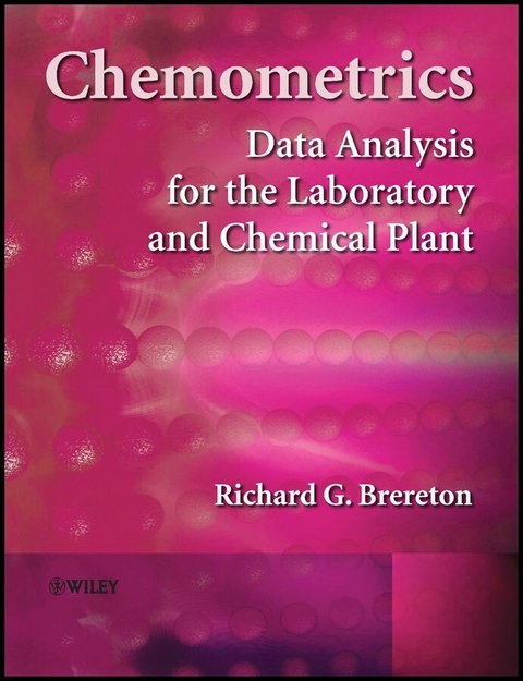 Chemometrics - Richard G. Brereton