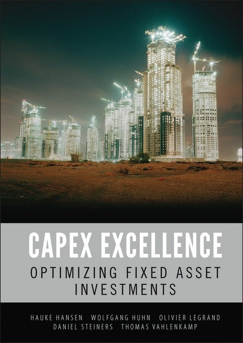 CAPEX Excellence - Hauke Hansen, Wolfgang Huhn, Olivier Legrand, Daniel Steiners, Thomas Vahlenkamp