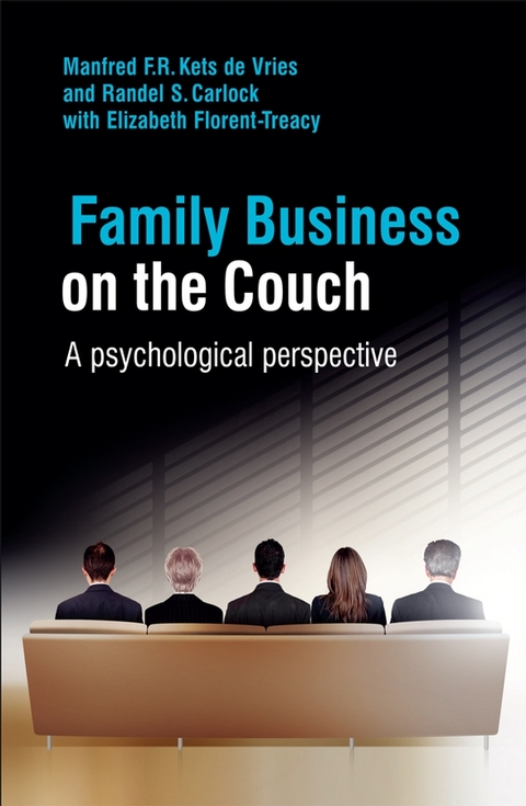 Family Business on the Couch -  Randel S. Carlock,  Manfred F. R. Kets de Vries