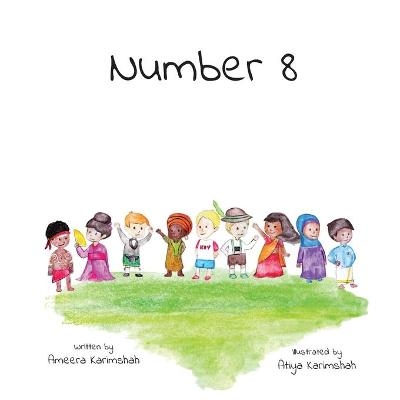 Number 8 - Softcover - Ameera Karimshah