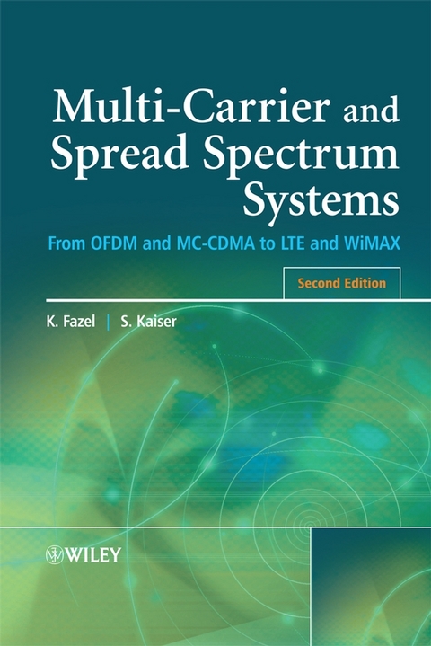Multi-Carrier and Spread Spectrum Systems - Khaled Fazel, Stefan Kaiser
