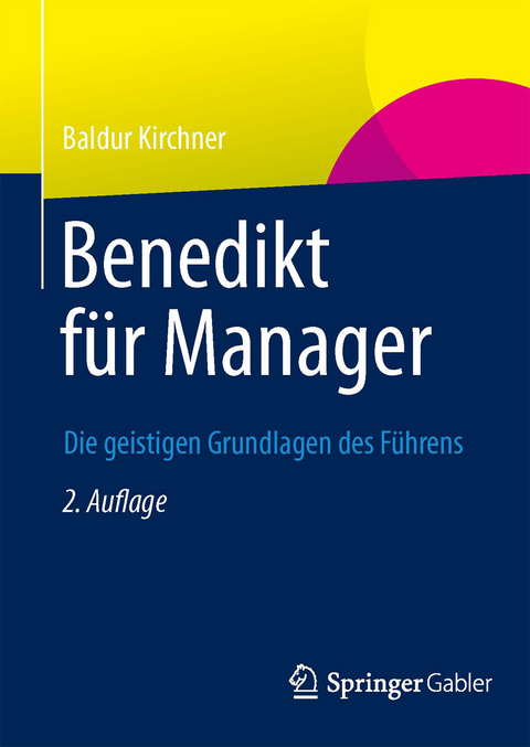 Benedikt f&uuml;r Manager - Baldur Kirchner
