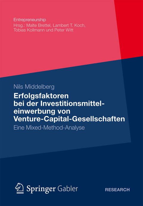 Erfolgsfaktoren bei der  Investitionsmitteleinwerbung  von Venture-Capital-Gesellschaften - Nils Middelberg