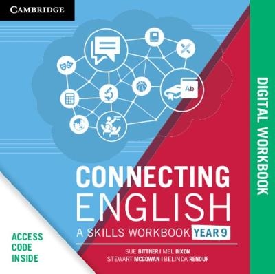 Connecting English: A Skills Workbook Year 9 Digital Card - Sue Bittner, Melpomene Dixon, Stewart McGowan, Belinda Renouf