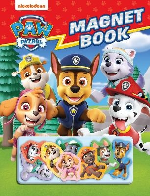 Paw Patrol Magnet Book -  Paw Patrol