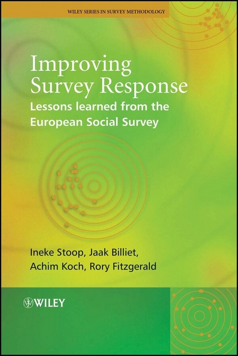 Improving Survey Response - Ineke A. L. Stoop, Jaak Billiet, Achim Koch, Rory Fitzgerald