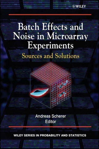 Batch Effects and Noise in Microarray Experiments
