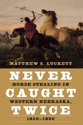 Never Caught Twice - Matthew S. Luckett