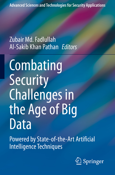 Combating Security Challenges in the Age of Big Data - 