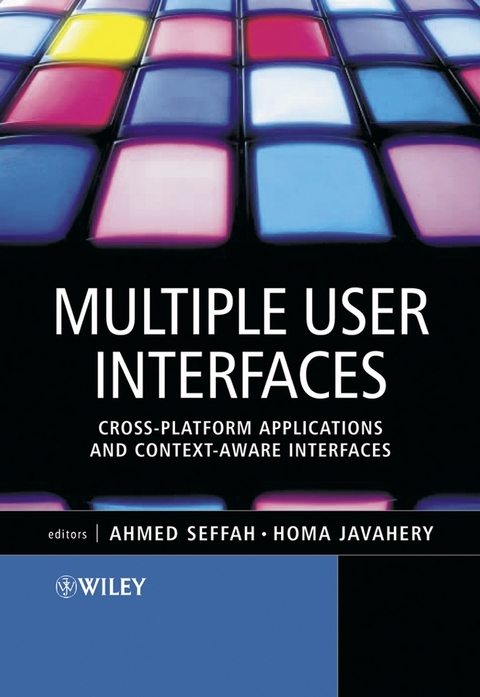Multiple User Interfaces - 