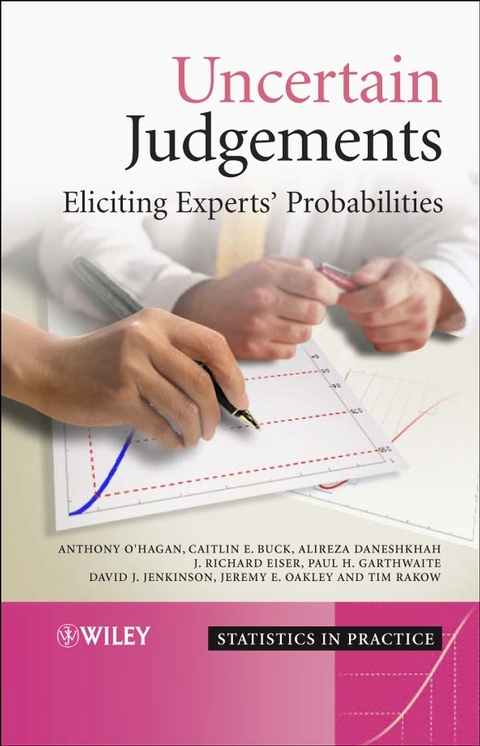 Uncertain Judgements - Anthony O'Hagan, Caitlin E. Buck, Alireza Daneshkhah, J. Richard Eiser, Paul H. Garthwaite, David J. Jenkinson, Jeremy E. Oakley, Tim Rakow