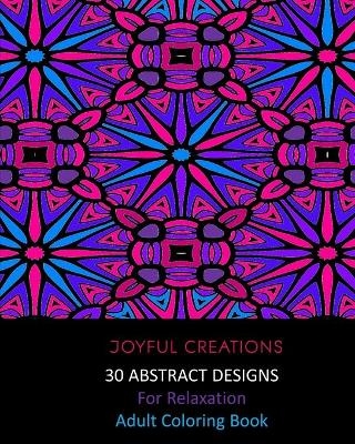 30 Abstract Designs For Relaxation