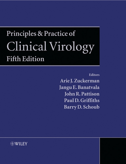 Principles and Practice of Clinical Virology - 