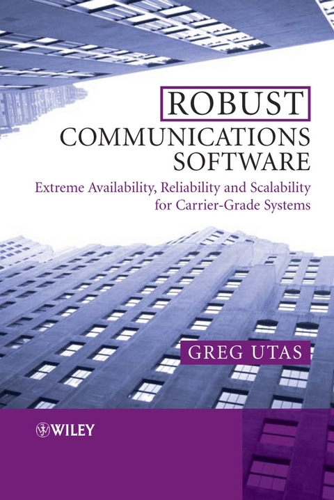 Robust Communications Software - Greg Utas