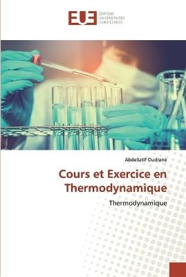 Cours et Exercice en Thermodynamique - Abdellatif Oudrane