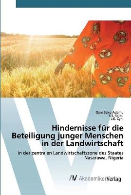 Hindernisse für die Beteiligung junger Menschen in der Landwirtschaft