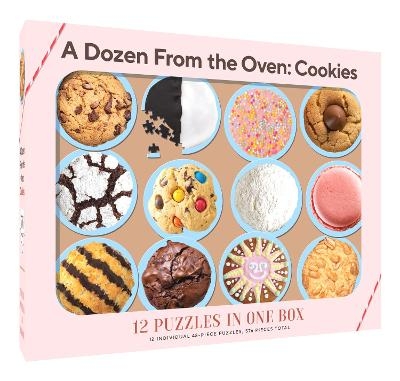 12 Puzzles in One Box: A Dozen from the Oven: Cookies -  Chronicle Books