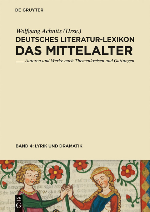 Lyrik (Minnesang - Sangspruch - Meistergesang) und Dramatik - 