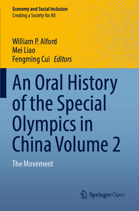 An Oral History of the Special Olympics in China Volume 2 - 