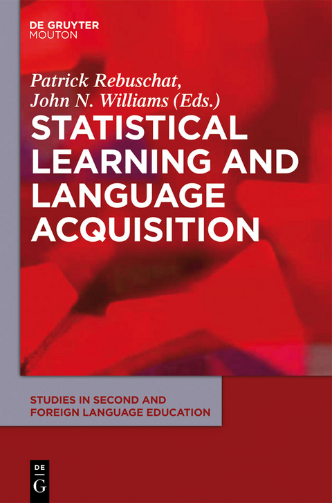 Statistical Learning and Language Acquisition - 