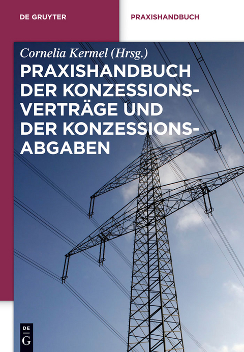 Praxishandbuch der Konzessionsvertr&auml;ge und der Konzessionsabgaben - 