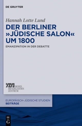 Der Berliner 'jüdische Salon' um 1800