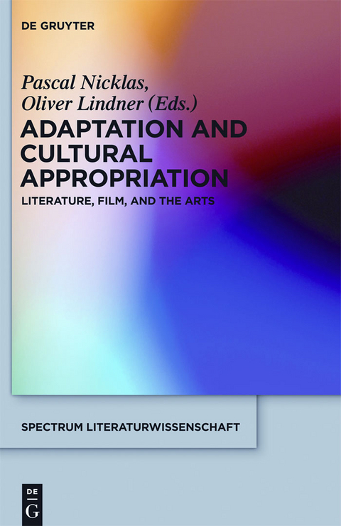 Adaptation and Cultural Appropriation - 