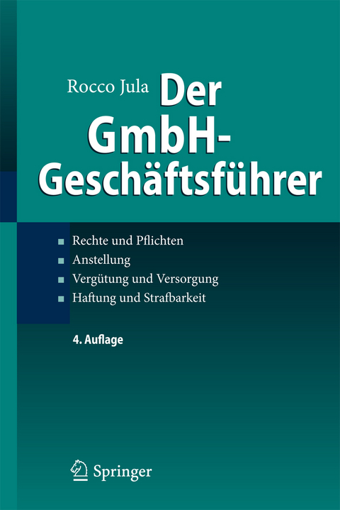 Der GmbH-Gesch&auml;ftsf&uuml;hrer - Rocco Jula