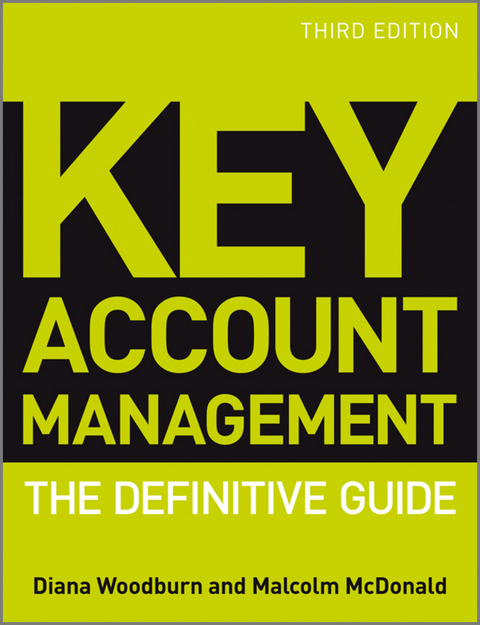 Key Account Management -  Diana Woodburn,  Malcolm McDonald