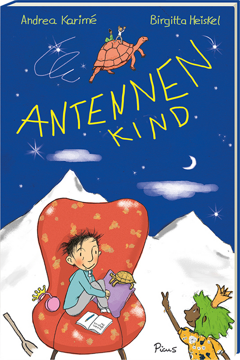 Antennenkind - Andrea Karim&eacute;