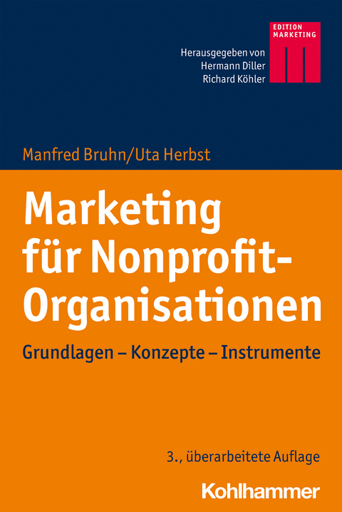 Marketing für Nonprofit-Organisationen - Manfred Bruhn, Uta Herbst