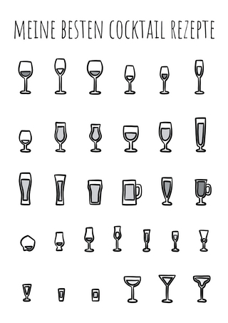 Meine besten Cocktail Rezepte zum Eintragen