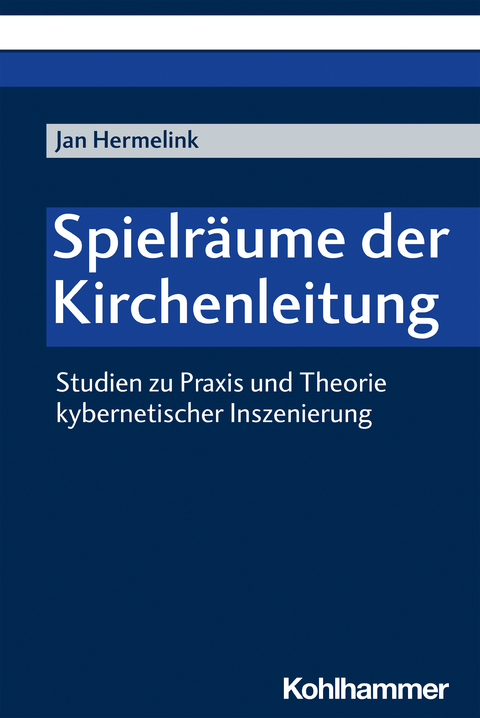 Spielr&auml;ume der Kirchenleitung - Jan Hermelink