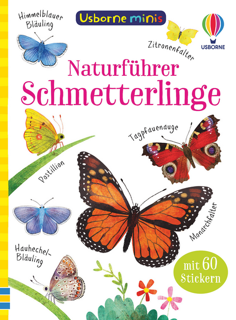 Usborne Minis Naturf&uuml;hrer: Schmetterlinge - Kate Nolan