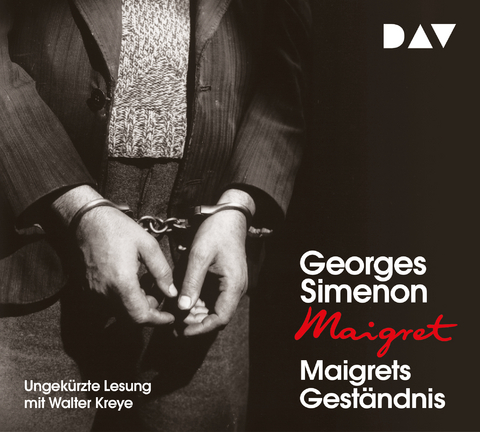 Maigrets Gest&auml;ndnis - Georges Simenon