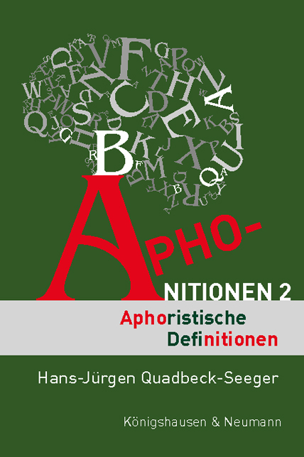 Aphonitionen 2 - Hans-J&uuml;rgen Quadbeck-Seeger