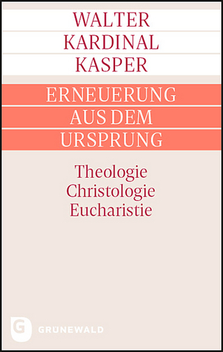 Erneuerung aus dem Ursprung