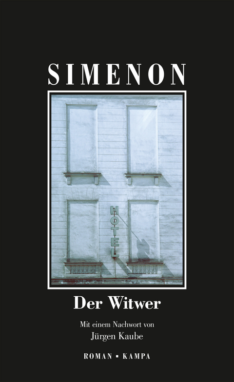 Der Witwer - Georges Simenon