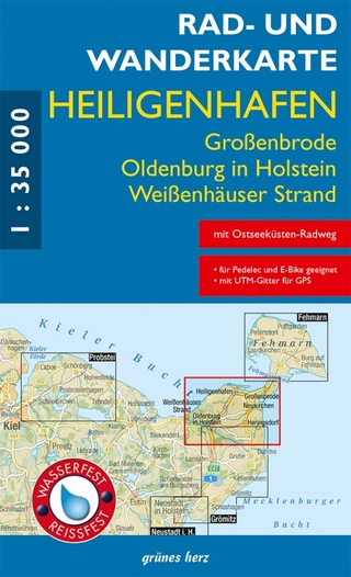 Rad- und Wanderkarte Heiligenhafen
