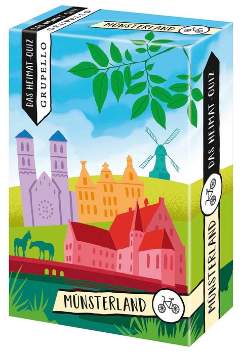 M&uuml;nsterland. Das Heimat-Quiz - Jutta K&uuml;dde, Bernhard K&uuml;dde