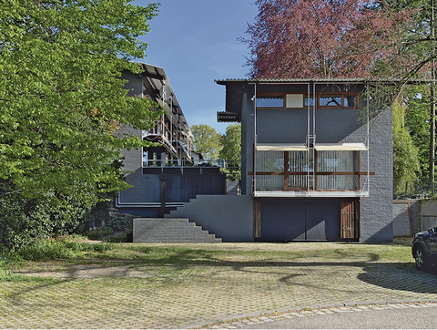 Egon Eiermann, Haus Eiermann, Baden-Baden - Kabierske Gerhard