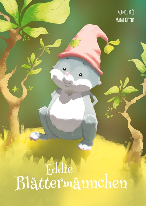 Eddie Bl&auml;tterm&auml;nnchen - Aline Cri&eacute;e