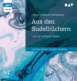 Aus den Sudelbüchern - Georg Christoph Lichtenberg; Baldur Seifert