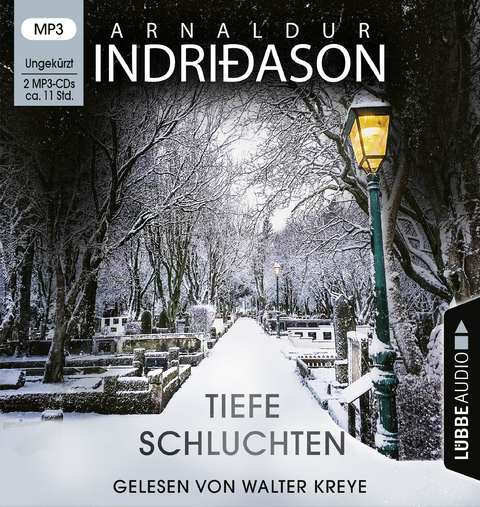 Tiefe Schluchten - Arnaldur Indri&eth;ason