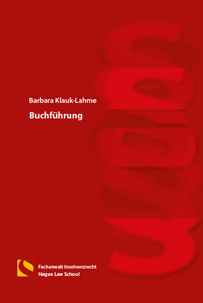 Buchf&uuml;hrung - Barbara Klauk-Lahme