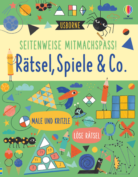 Seitenweise Mitmachspa&szlig;! R&auml;tsel, Spiele & Co. - James Maclaine, Lan Cook, Tom Mumbray